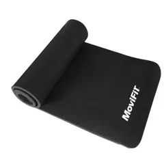 MOVIFIT - Colchoneta Mat de Yoga y Pilates 180 cm Alta Amortiguación