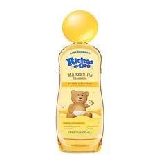 GENERICO - Shampoo Manzanilla 400ml Ricitos de Oro - Grisi