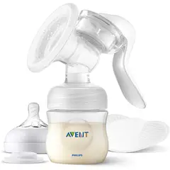 AVENT - Set Extractor Manual Natural Philips Con Almohadillas