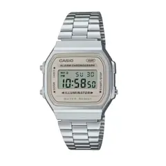 CASIO - Reloj A168WA-8A Diseño Vintage