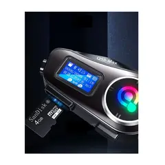 GENERICO - Intercomunicador Para Moto Q58 Max Con Fm Bluetooth Casco