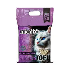 CATLIKE - Arena Sanitaria Premium Tofu Ecológica Lavanda 2kg Michiko