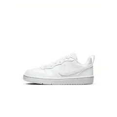 NIKE - Tenis Niño Court Borough Low Recraft DV5456-106 Blanco