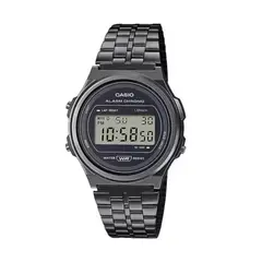 CASIO - Reloj Modelo A-171WEGG-1A Diseño Clasico