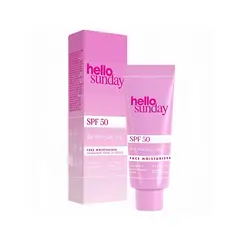 CROMANTIC - Crema Hidratante Hello Sunday The Every One Moisturizer SPF 50