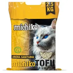 CATLIKE - Arena Sanitaria Premium Tofu Ecológica Limón 2kg Michiko