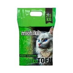 CATLIKE - Arena Sanitaria Premium Tofu Ecológica Manzana 2kg Michiko