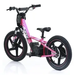 ZHOPI CO - Bicicleta Electrica Para Niños Rin 12