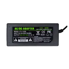 GENERICO - Adaptador 12v 5a Fuente De Poder Cargador