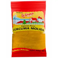 LA GRANJA PAISA - Cúrcuma 40g