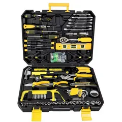 GENERICO - Juego De Herramientas Mecanicas De 158 Piezas Llave De Tubo