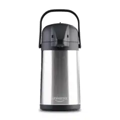UNIVERSAL - Termo Multibebidas Bomba 3L Acero Inox