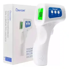 GENERICO - Termómetro Digital Corporal Infrarrojo Laser Niños Adultos.---