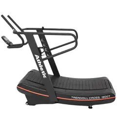 ATHLETIC - Trotadora Curva sin motor 1300T de alto rendimiento