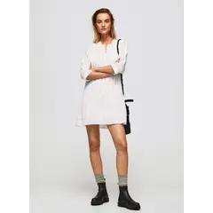 PEPE JEANS - Vestido PATRIS para Mujer White talla - XS