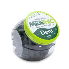 AM MASCOTAS - MENTHIC Dental Treats Bombonera Dent M 1000 gr