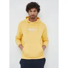 PEPE JEANS - Sacos para Hombre EDWARD HOODIE amarillo