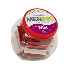 AM MASCOTAS - MENTHIC Dental Treats Bombonera Stick 1000 gr