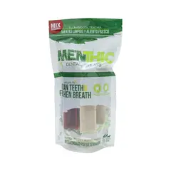 AM MASCOTAS - MENTHIC Dental Treats Stick 75 gr x 4 und