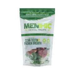 AM MASCOTAS - MENTHIC Dental Treats Snack Mix 75 gr