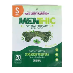 AM MASCOTAS - MENTHIC Dental Treats Snack Premium S x 20 und
