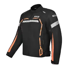 EDGE HELMETS - Chaqueta Touring - Naranja - L