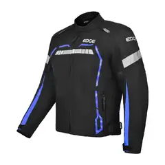 EDGE HELMETS - Chaqueta Touring - Azul - L