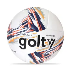 GOLTY - Balon Futbol Sala Pro Dualtech Iii-Rojo