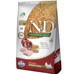PET SPA - Alimento Para Perro Senior Pequeño N&D Ancestral 2,5K