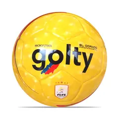 GOLTY - Balon Microfutbol Professional Golty El Dorado-Multicolor