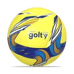 GOLTY - Balon Futbol Fenix Thermobonded #3-Verde