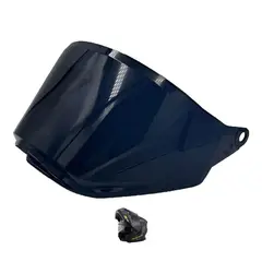 EDGE HELMETS - Visores Dark Light - Negro