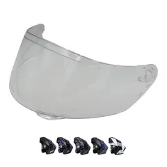 EDGE HELMETS - Visores Transparentes