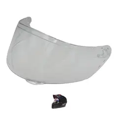 EDGE HELMETS - Visores Transparentes