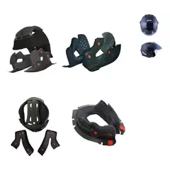 EDGE HELMETS - Almohadillas - Negro