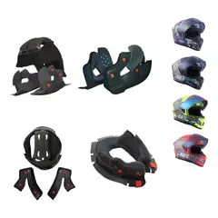 EDGE HELMETS - Almohadillas - Negro
