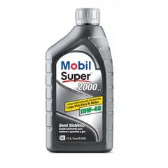 MOBIL - Aceite 10w40 2000 - cuarto