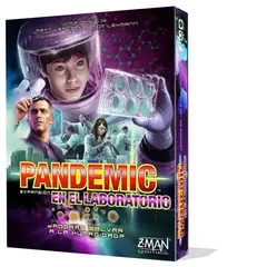 ASMODEE - Pandemic En El Laboratorio Juego De Mesa Español