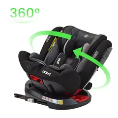 PRIORI - Silla De Carro Bebe Twist Con Isofix Negra