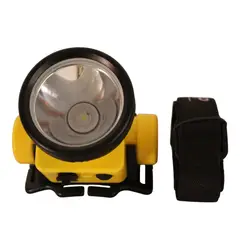 GENERICO - Linterna Frontal LED Resistente Al Agua Para Aventuras