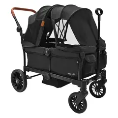 JOIE - Coche Vagón Doble para Bebé Everett Negro