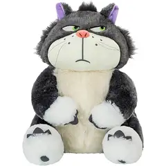 GENERICO - Lindo juguete de peluche de gato de Cenicienta Lucifer