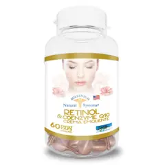 MILLENIUM NATURAL SYSTEMS - Retinol & Coenzime Q10 X60 twist caps