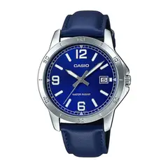 CASIO - Reloj Modelo MTP-V004L-2B Diseño Elegante