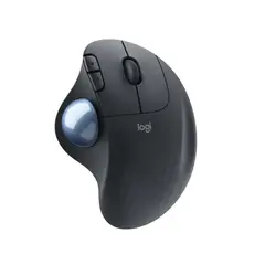LOGITECH - Mouse Inalámbrico TrackBall Ergonómico M575 Negro