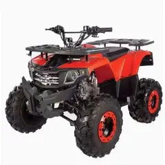 ZHOPI CO - Cuatrimoto A Gasolina 125 CC Para Niños Montable