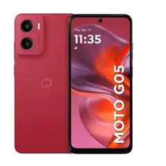 MOTOROLA - Celular G05 128GB Rojo
