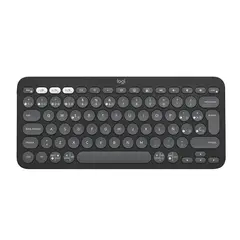 LOGITECH - Teclado Bluetooth K380S Multidispositivo Español Grafito