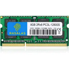 GENERICO - Memoria Ram Rasalas 8gb (8gbx1) Pc3l-12800s Ddr3 1600 Mhz