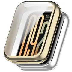 GENERICO - Funda Case Compatible Con Xiaomi Band 9 Pro-Dorado